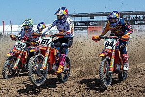 Vídeo: polémico accidente entre Prado y Herlings en Alemania