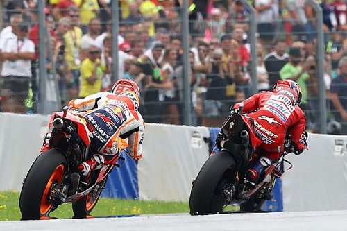 Dovizioso: Atak na Marqueza nie był przygotowany