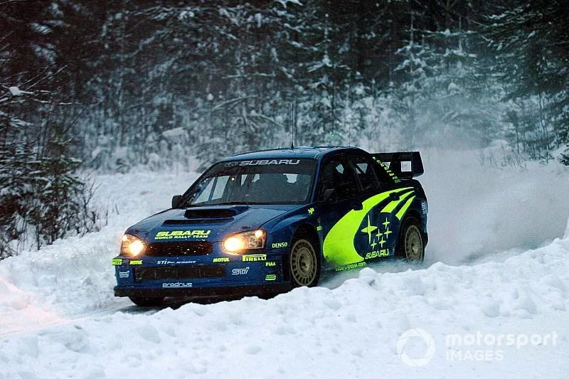 St&eacute;phane Sarrazin, Subaru Impreza WRC