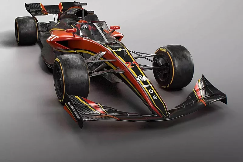 2021 car rendering