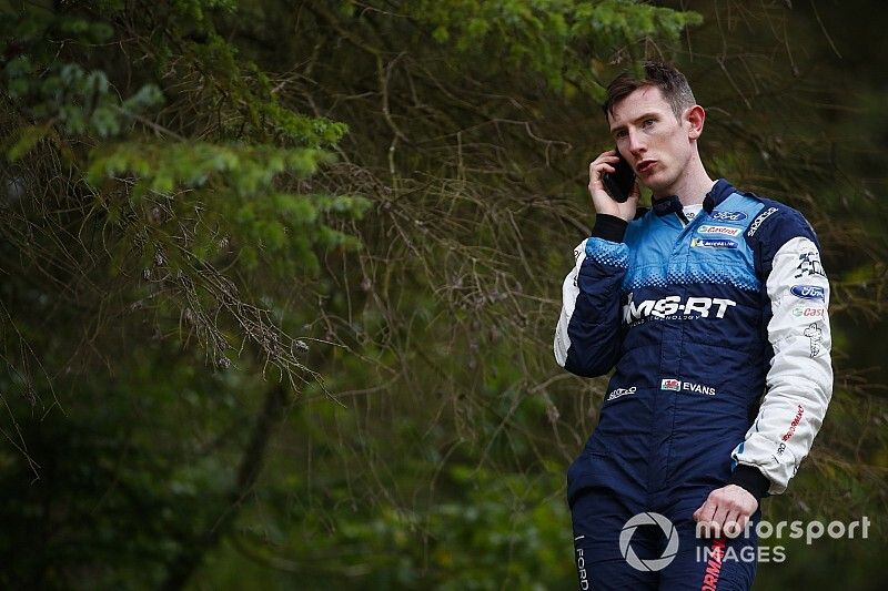 Elfyn Evans, M-Sport Ford WRT