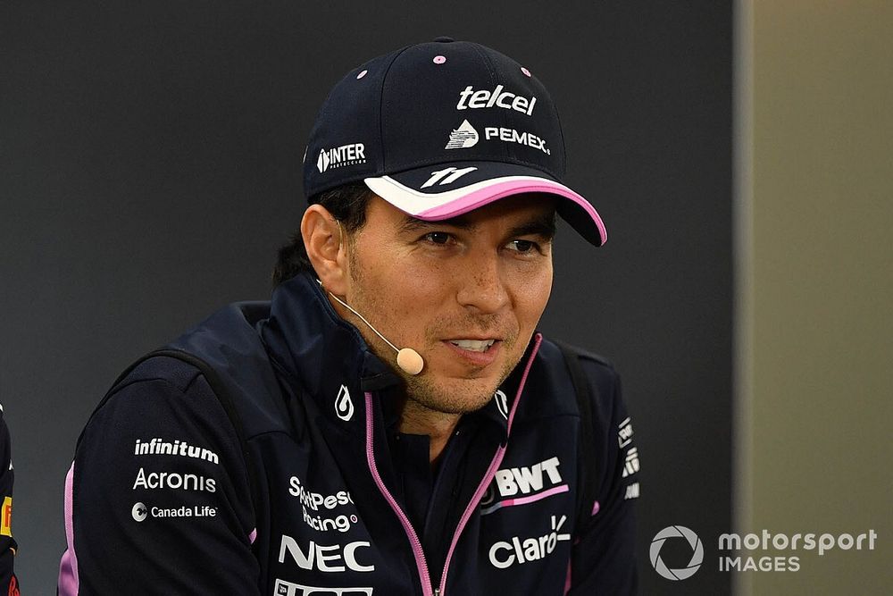 Sergio Perez, Racing Point 
