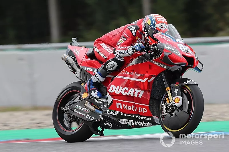 Andrea Dovizioso, Ducati Team