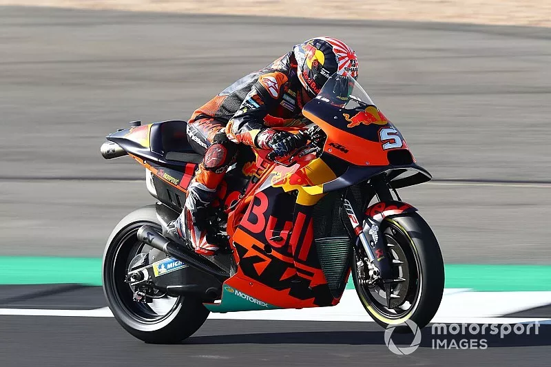 Johann Zarco, Red Bull KTM Factory Racing