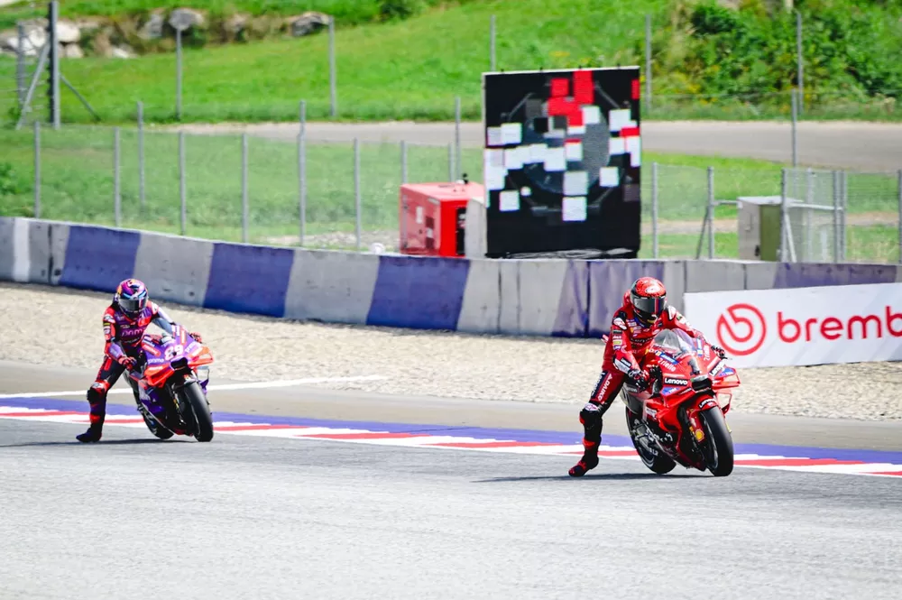 Francesco Bagnaia, Ducati Team