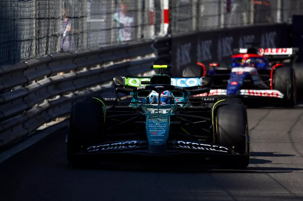 Fernando Alonso, Aston Martin AMR24