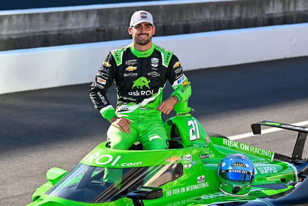 Rinus VeeKay, Ed Carpenter Racing Chevrolet