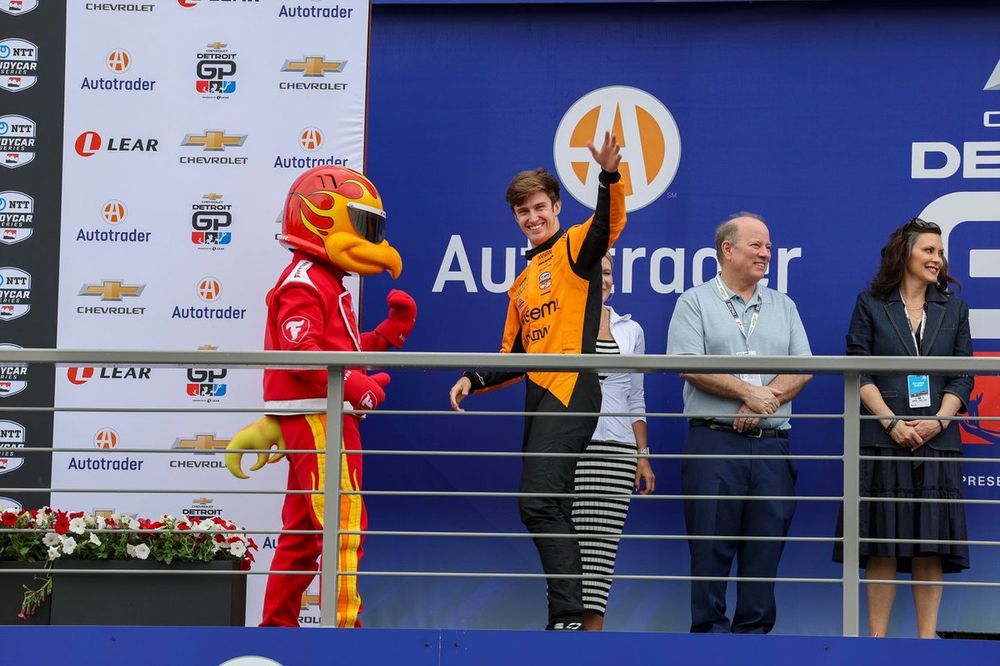 Theo Pourchaire, Arrow McLaren Chevrolet, Introductions