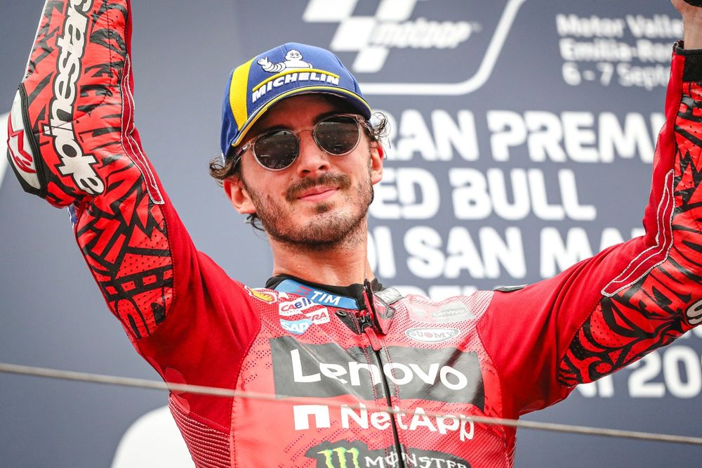 Francesco Bagnaia, Ducati Team