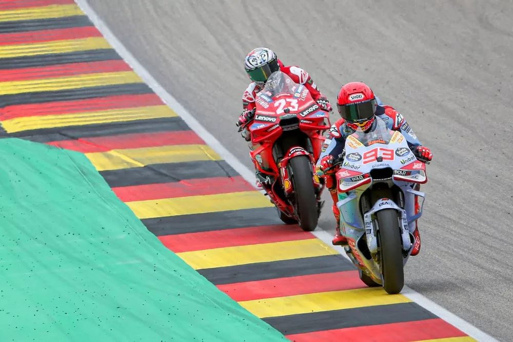Marc Marquez, Gresini Racing