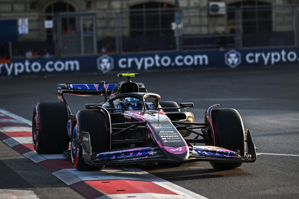 Pierre Gasly, Alpine A524