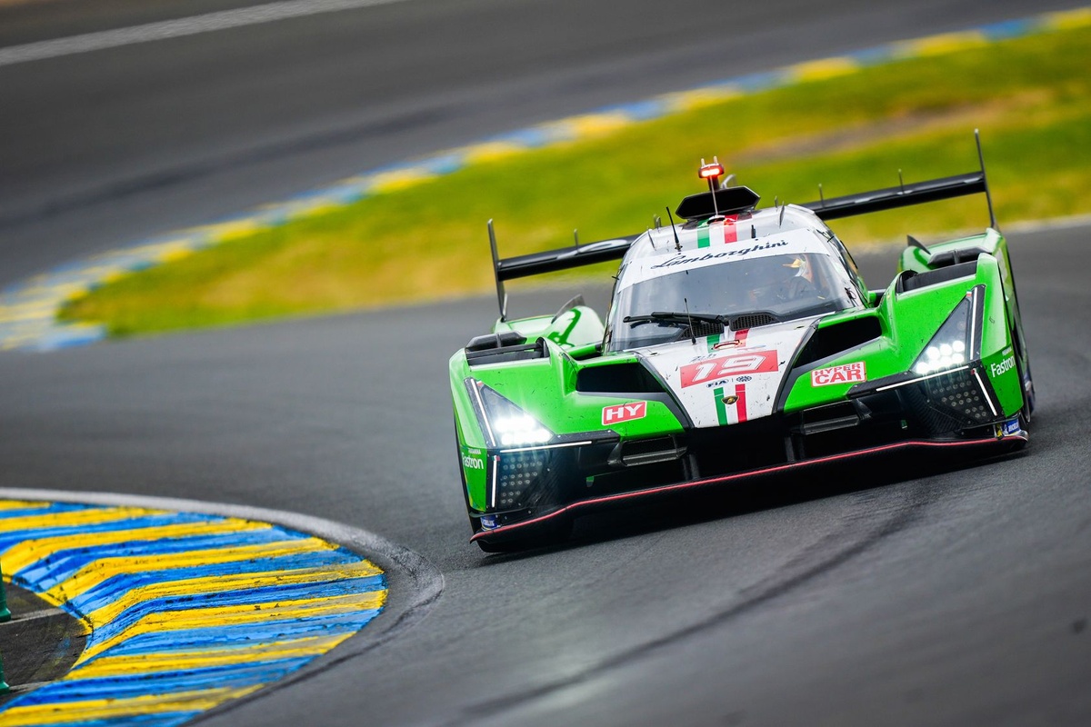 Lamborghini débranche son programme LMDh