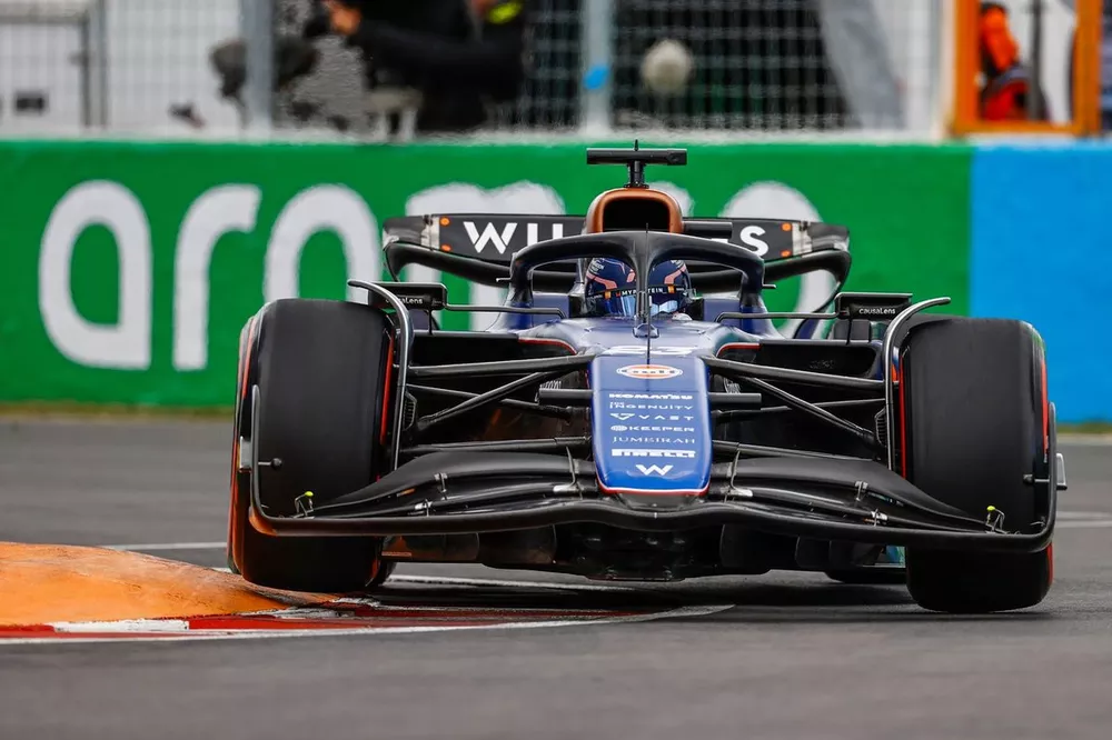 Alex Albon, Williams FW46