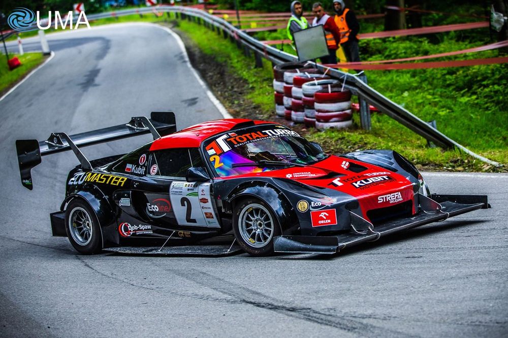 Wyścig G&oacute;rski Magura Małastowska