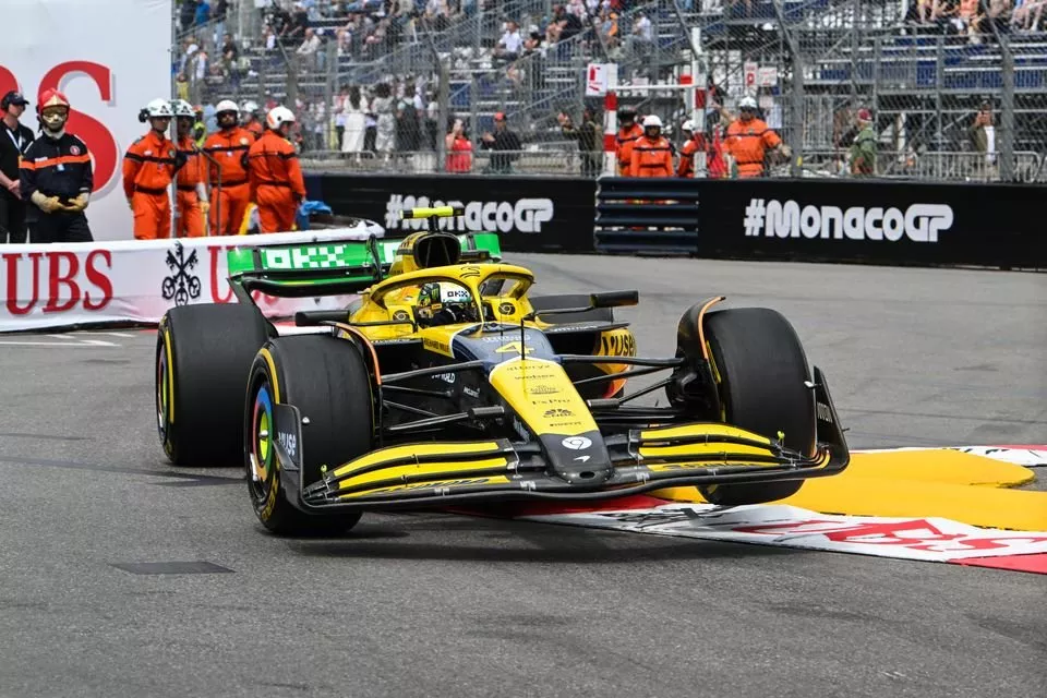 Lando Norris, McLaren MCL38