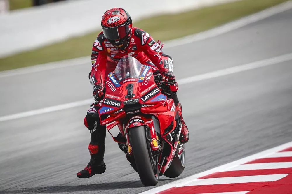 Francesco Bagnaia, Ducati Team