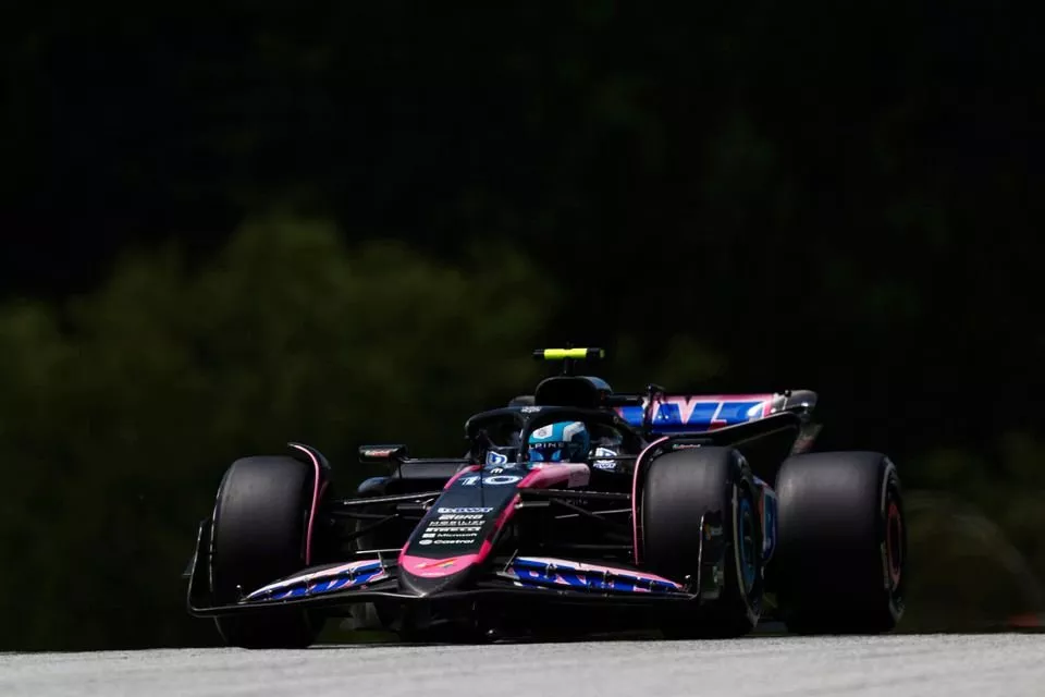 Pierre Gasly, Alpine A524