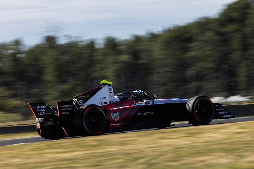 Antonio Felix da Costa, TAG Heuer Porsche Formula E Team, Porsche 99X Electric Gen3