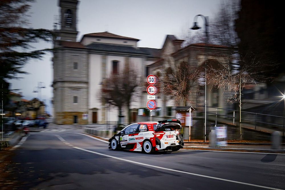 Elfyn Evans, Scott Martin, Toyota Gazoo Racing WRT Toyota Yaris WRC