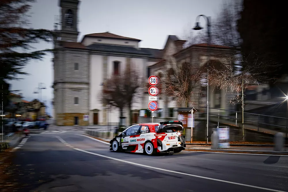 Elfyn Evans, Scott Martin, Toyota Gazoo Racing WRT Toyota Yaris WRC