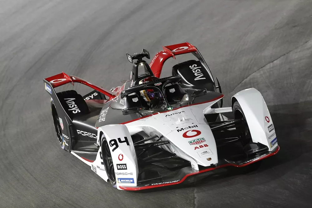 Pascal Wehrlein, Porsche, Porsche 99X Electric
