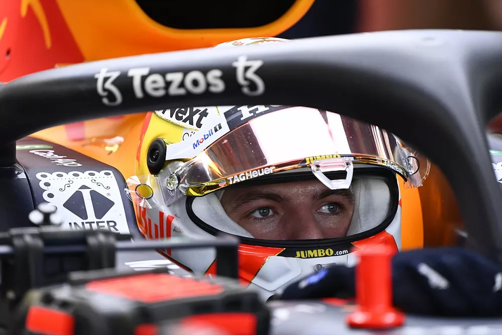 Max Verstappen, Red Bull Racing
