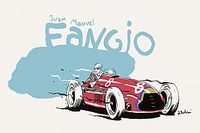 F1: Fangio ganhava primeiro título há 70 anos; saiba mais sobre bastidores de carro 'escondido' na guerra