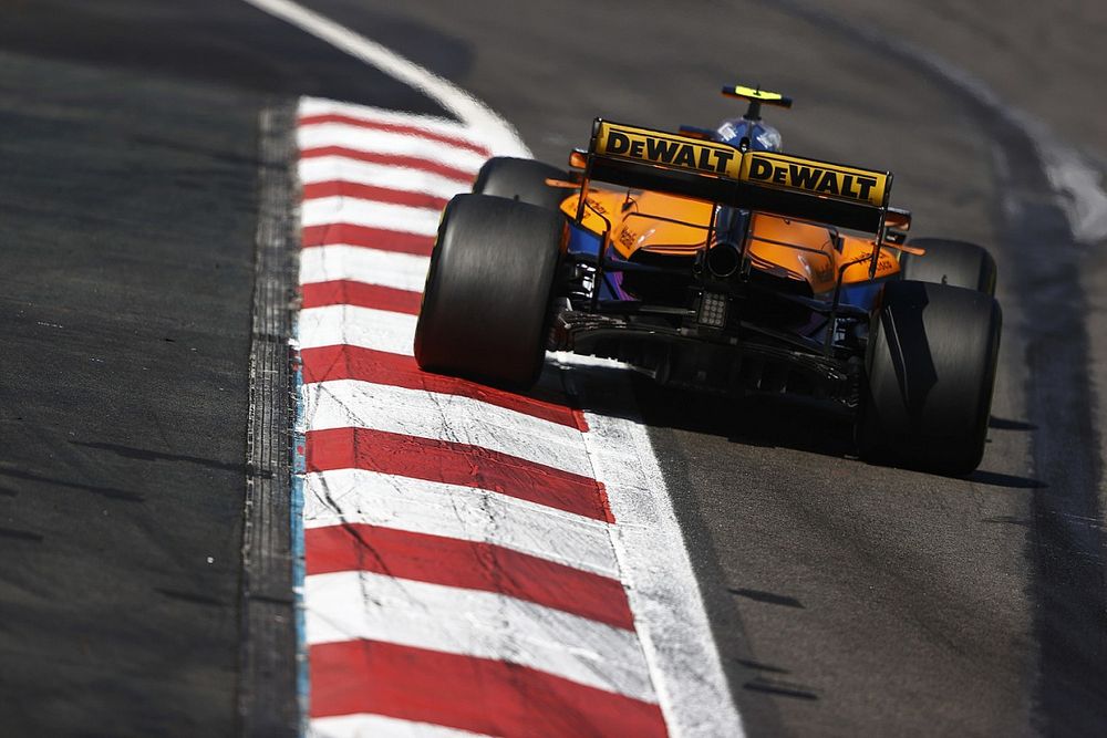 Lando Norris, McLaren MCL35M