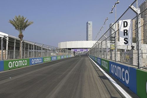 Tsunoda advierte por una zona de DRS "peligrosa" en Yeda