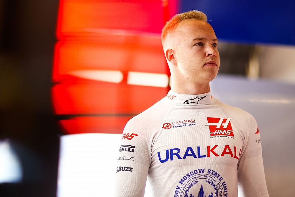 Nikita Mazepin, Haas F1
