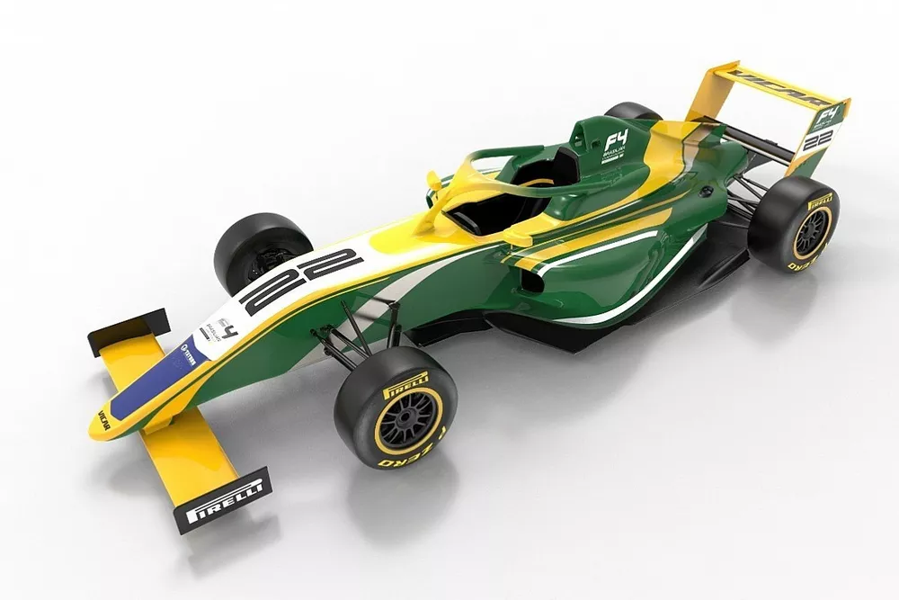 Carro F4 Brasil 2