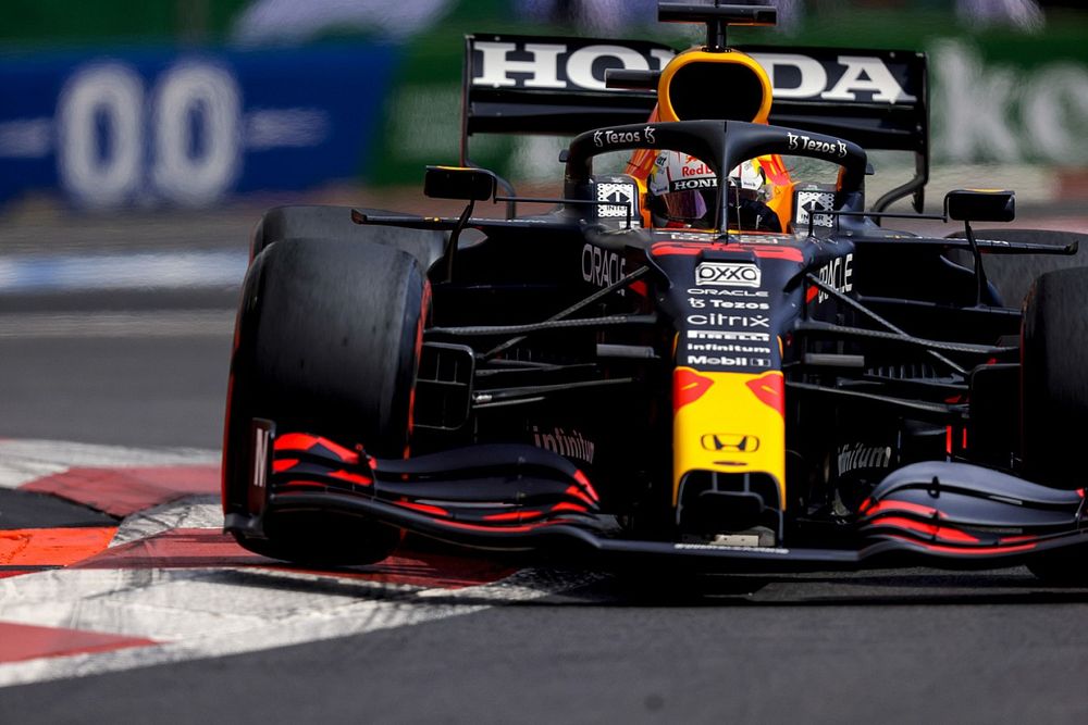 Max Verstappen, Red Bull Racing RB16B