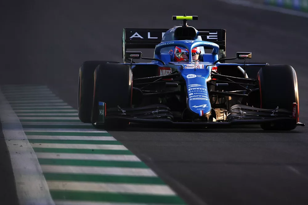 Esteban Ocon, Alpine A521