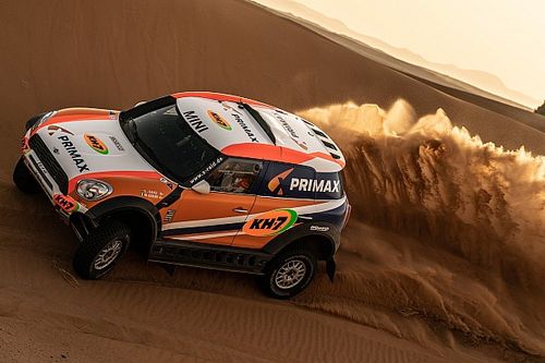 Laia Sanz: "En moto pensaba que la navegaci&oacute;n ser&iacute;a m&aacute;s f&aacute;cil en coche y no es as&iacute;"