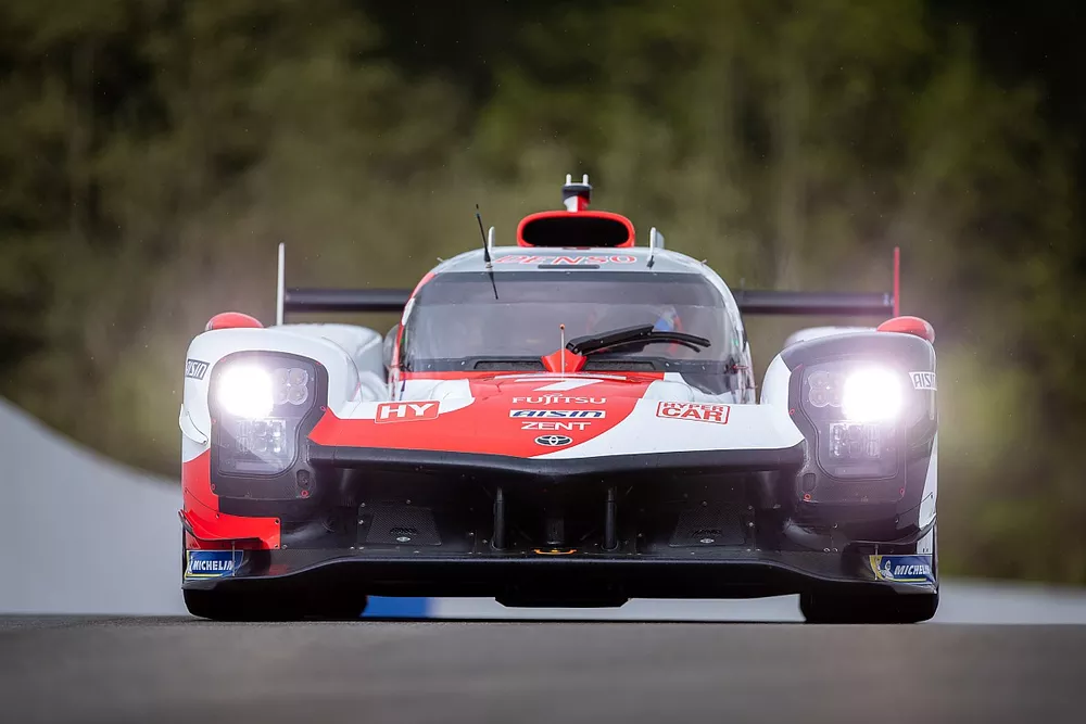 #7 Toyota Gazoo Racing Toyota GR010 - Hybrid: Mike Conway, Kamui Kobayashi, Jose Maria Lopez