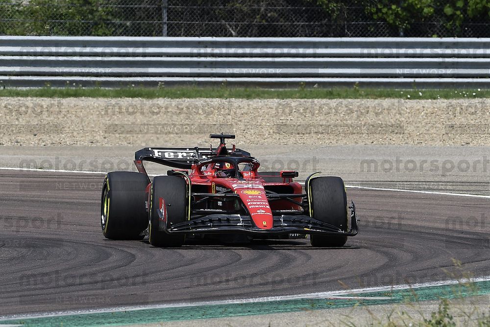 Carlos Saint, Ferrari SF-23 in Fiorano