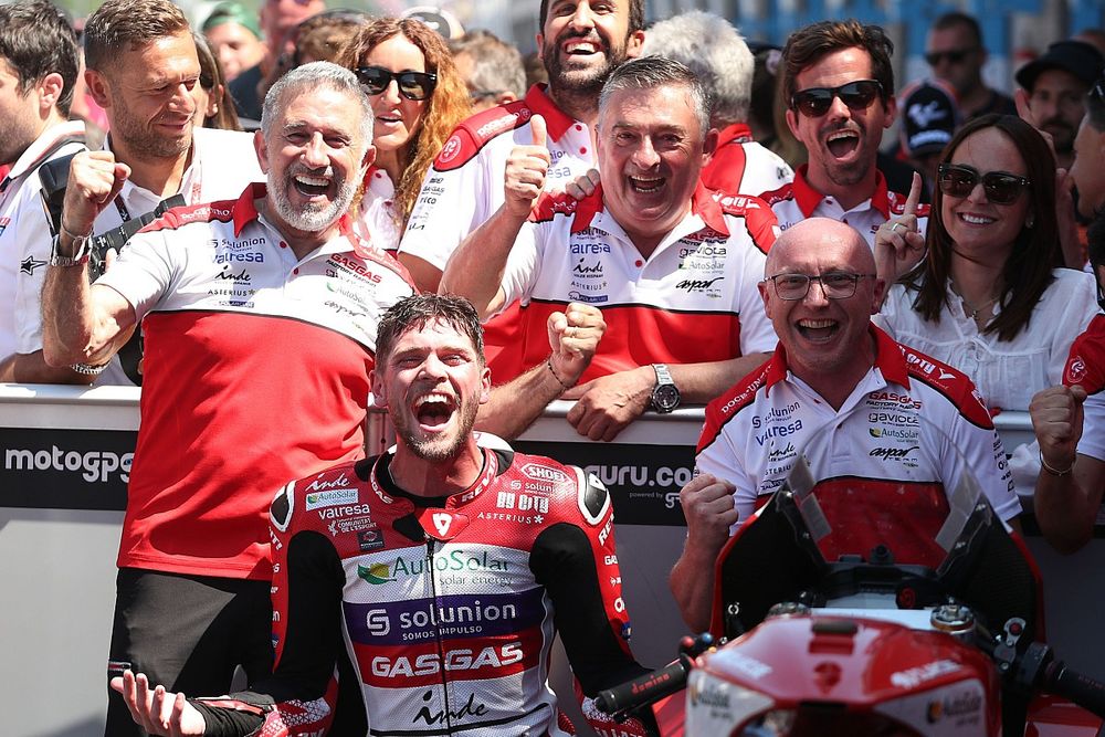 Jake Dixon, GASGAS Aspar Team