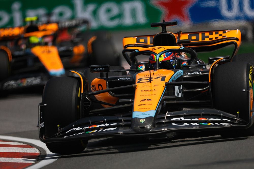 Oscar Piastri, McLaren MCL60