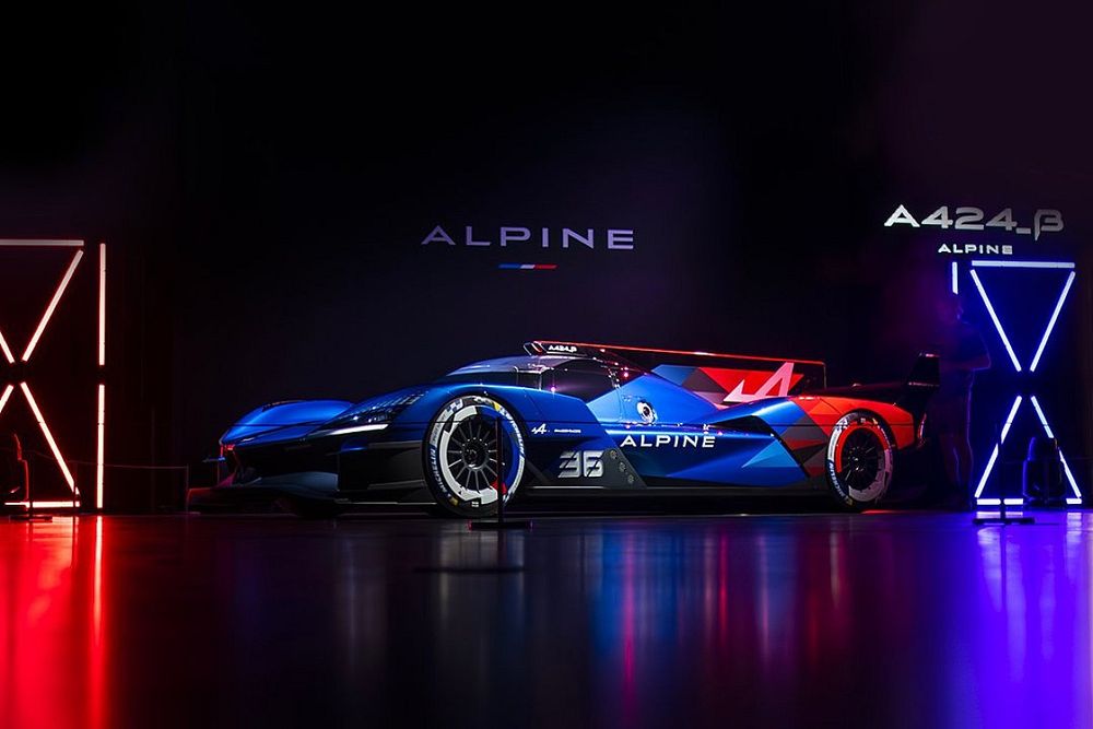 Alpine A424 