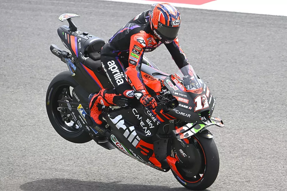 Maverick Vinales, Aprilia Racing Team
