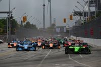 Parrilla de Salida Toronto IndyCar