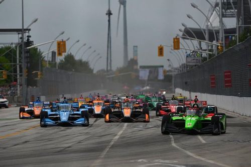 Parrilla de Salida Toronto IndyCar