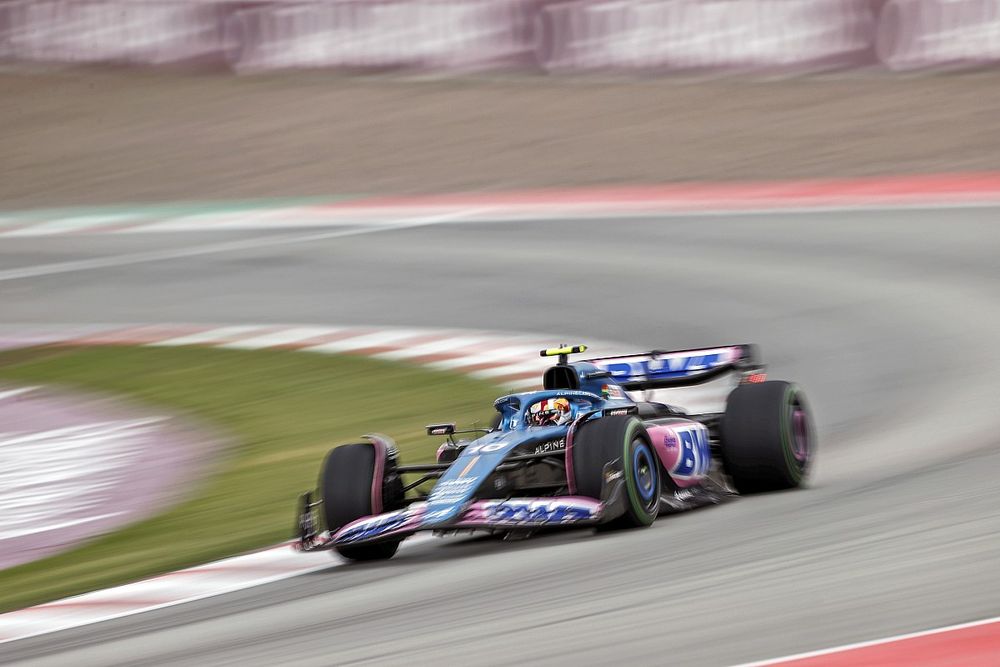 Pierre Gasly, Alpine A523
