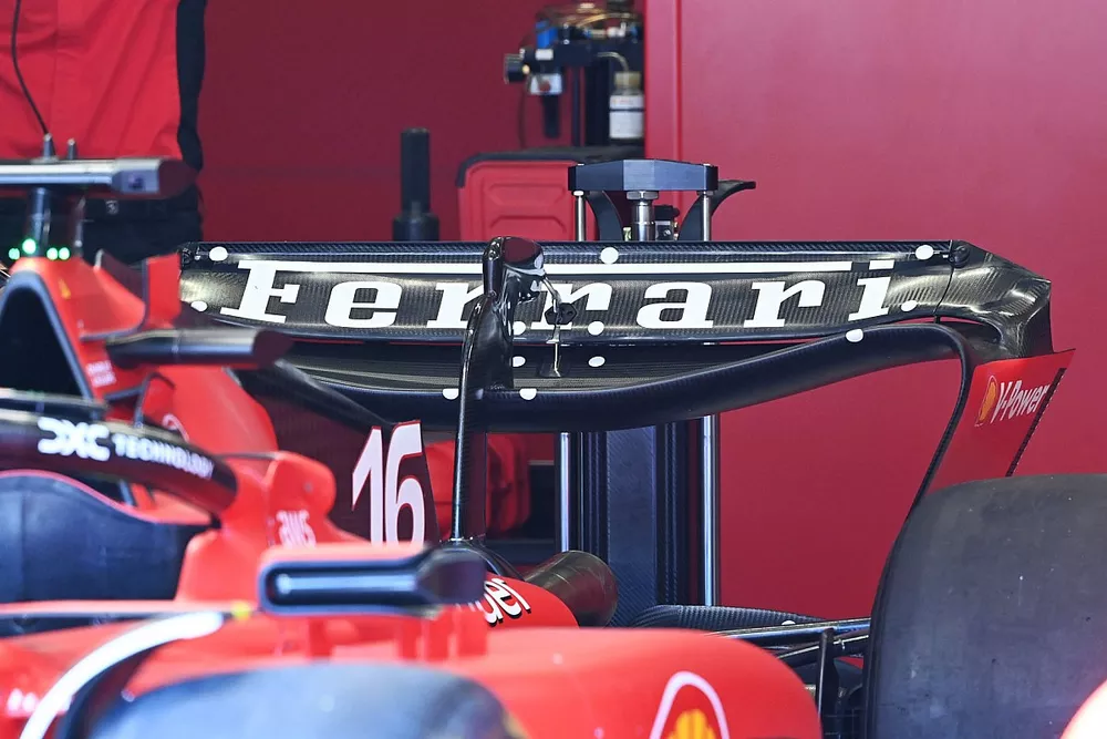 Ferrari SF-23 technical detail 

