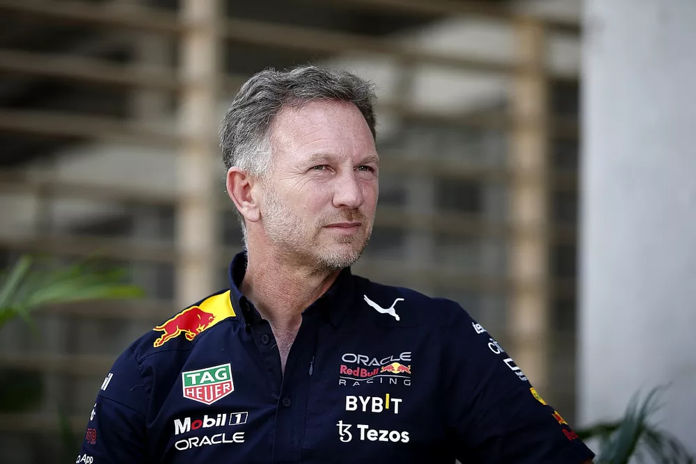 Christian Horner, director del equipo Red Bull Racing