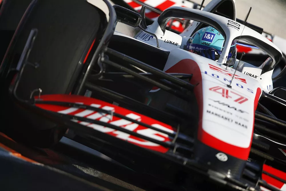 Mick Schumacher, Haas VF-22