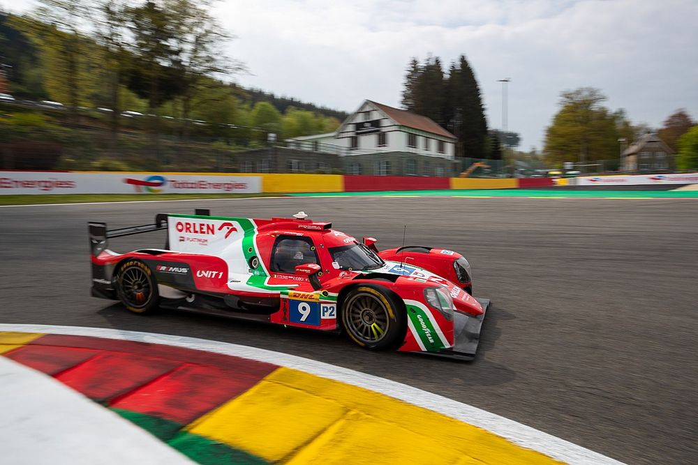 #9 PREMA ORLEN TEAM Oreca 07 Gibson: Robert Kubica, Louis Deletraz, Lorenzo Colombo 