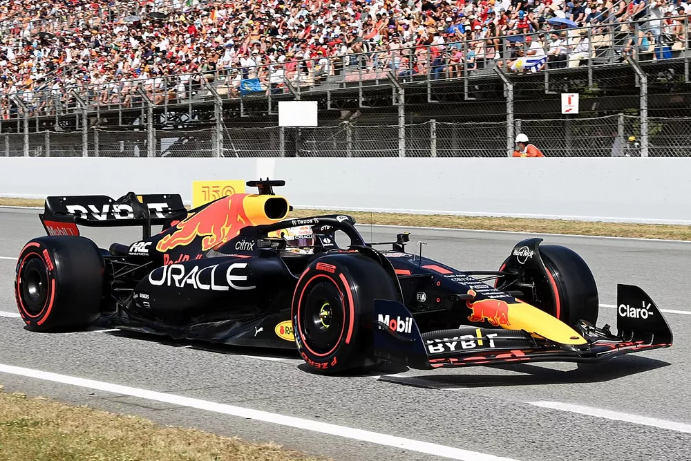 Max Verstappen, Red Bull Racing RB18