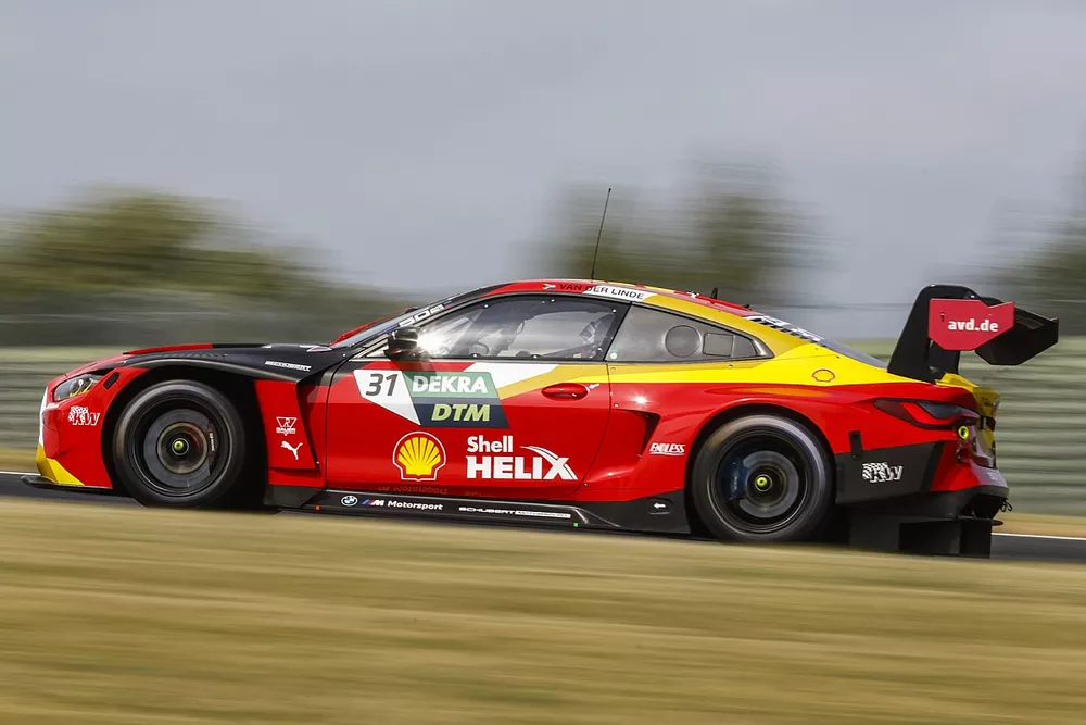 Sheldon van der Linde, Schubert Motorsport BMW M4 GT3