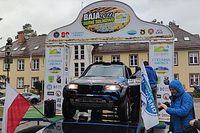 Deszczowe powitanie w Bornem Sulinowie